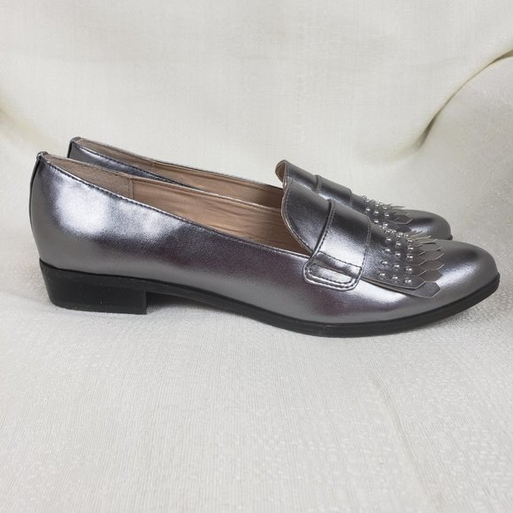 NWOB Unisa Fanna Pewter Loafer - Picture 3 of 5